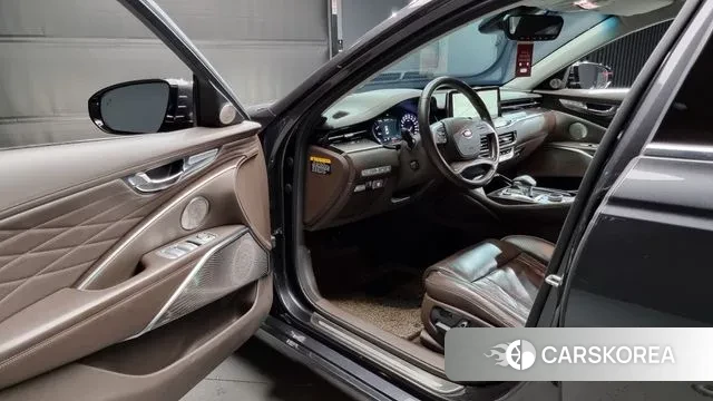 Kia More K9 2019 Серый из Кореи, фото 2