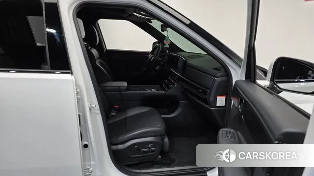 Hyundai Santa Fe (MX5) 2023 Белый из Кореи, фото 2