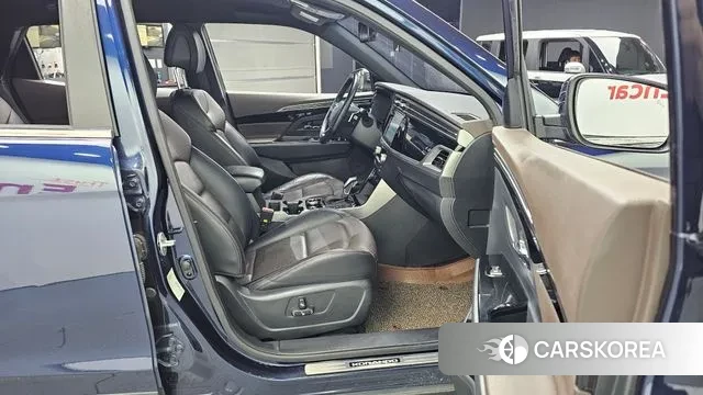 Ssangyong Beautiful Korando 2019 Синий из Кореи, фото 2