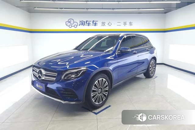 Mercedes-Benz GLC 2019 Синий из Китая, фото 2