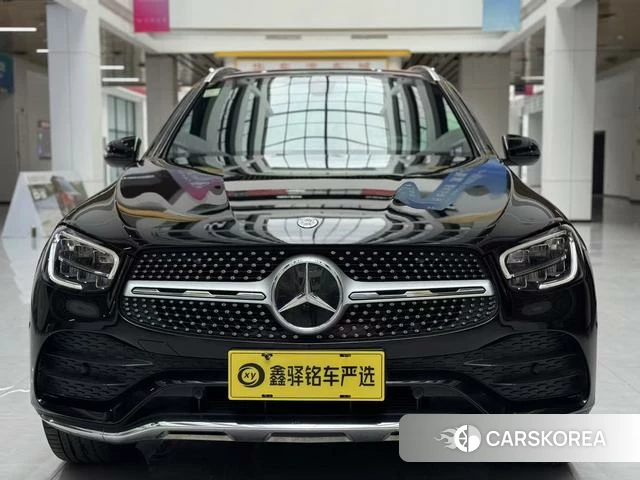 Mercedes-Benz GLC 2021 Черный из Китая, фото 2