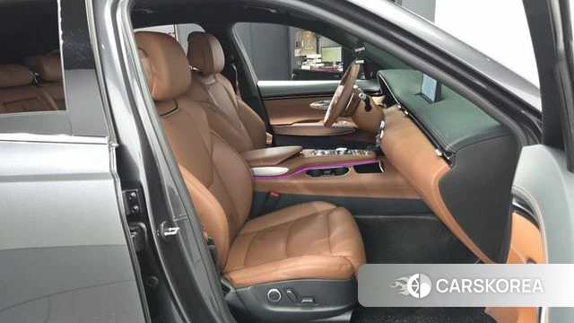 Genesis GV70 2021 Серый из Кореи, фото 2