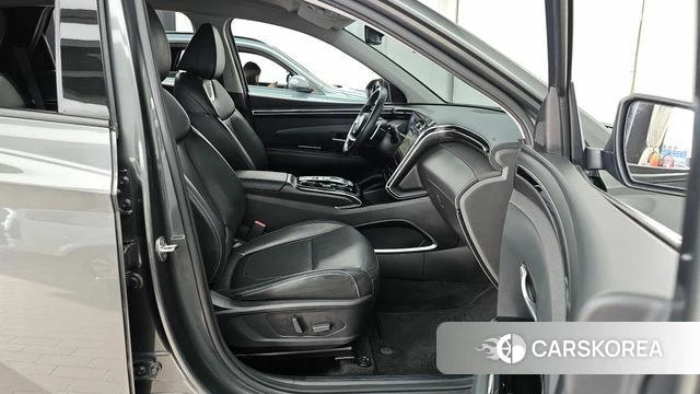 Hyundai Tucson (NX4) 2022 Темно-зеленый из Кореи, фото 2