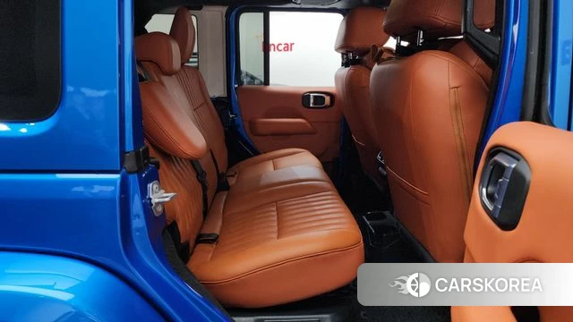 Jeep Wrangler (JL) 2021 Синий из Кореи, фото 2