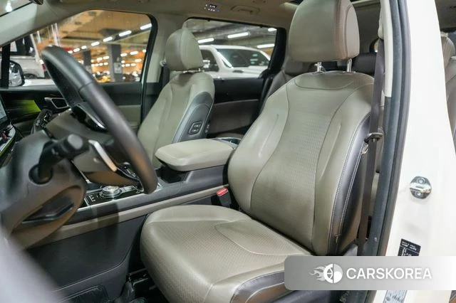 Kia The New Carnival 4th Generation 2024 Белый из Кореи, фото 2
