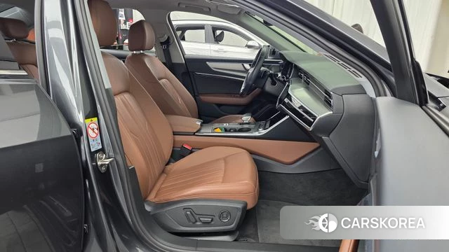 Audi A6 (C8) 2021 Серый из Кореи, фото 2