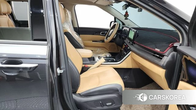 Kia Carnival 4th generation 2023 Серый из Кореи, фото 2