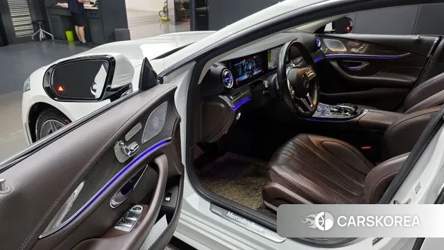 Mercedes-Benz CLS-Class C257 2020 Белый из Кореи, фото 2