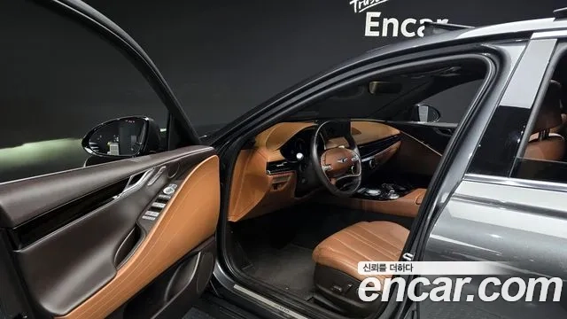 Genesis G80 (RG3) 2021 Серый из Кореи, фото 2