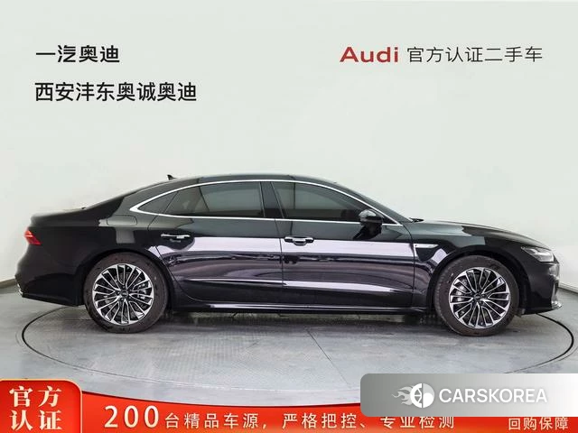 Audi A7L 2024 Черный из Китая, фото 2