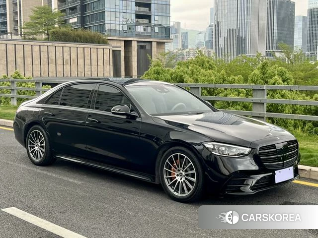 Mercedes-Benz S-class 2021 Черный из Китая, фото 2