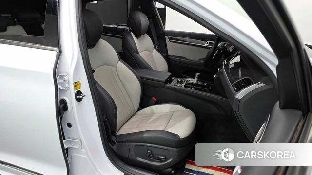 Genesis G80 2018 Белый из Кореи, фото 2