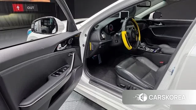 Kia Stinger 2018 Белый из Кореи, фото 2