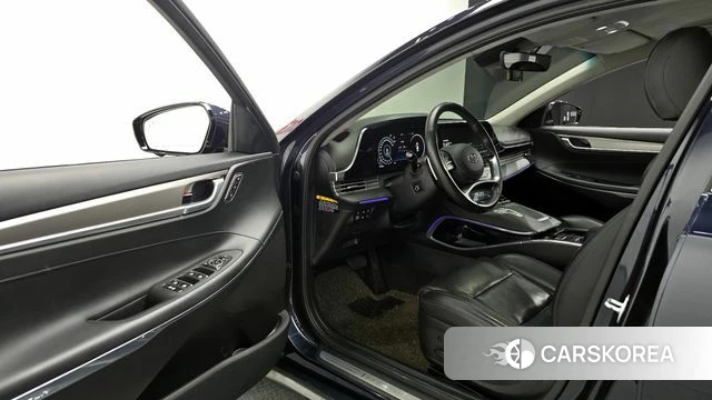 Hyundai The New Grandeur IG 2020 Синий из Кореи, фото 2