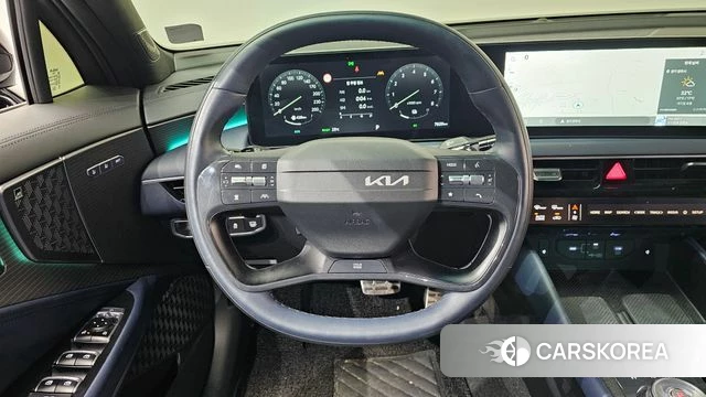 Kia The New K8 Hybrid 2025 Черный из Кореи, фото 2