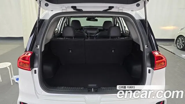 Kia Niro Plus 2022 Белый из Кореи, фото 2