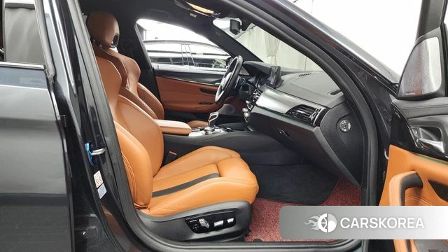BMW M5 (F90) 2018 Серый из Кореи, фото 2