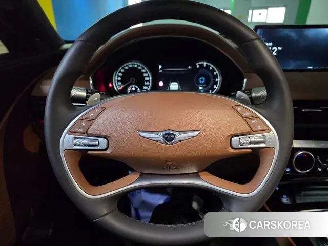 Genesis G80 (RG3) 2022 Белый из Кореи, фото 2
