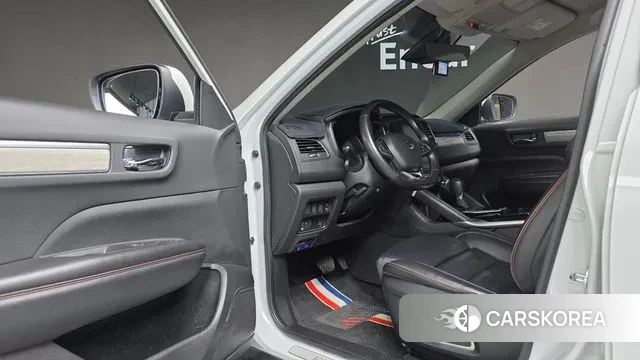 Renault Korea (Samsung) The New QM6 2021 Белый из Кореи, фото 2