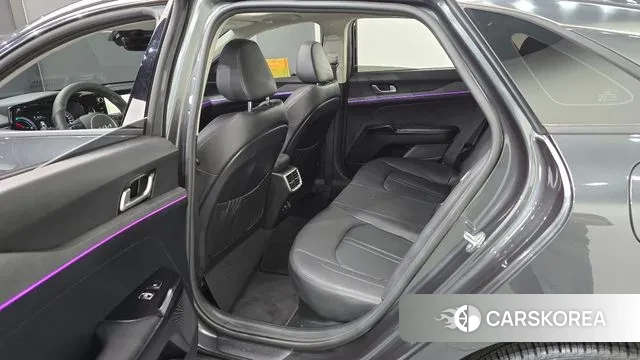 Kia K5 Hybrid 3rd Generation 2023 Серый из Кореи, фото 2