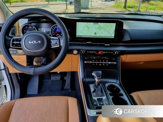 Kia Carnival 4th generation 2021 Белый из Кореи, фото 2