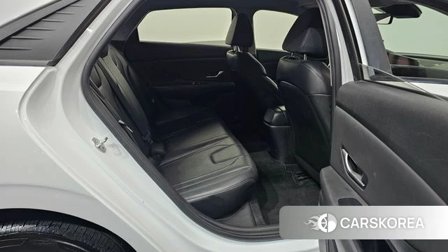 Hyundai Avante (CN7) 2021 Белый из Кореи, фото 2