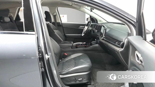 Kia Sportage 5th Generation 2022 Серый из Кореи, фото 2