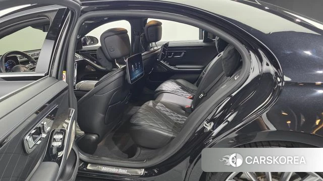 Mercedes-Benz S-Class W223 2021 Черный из Кореи, фото 2