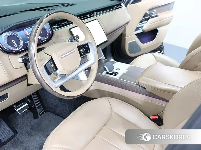 Land Rover Range Rover 5th Generation 2024 Черный из Кореи, фото 2