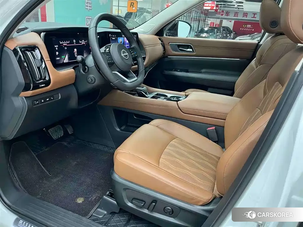 Nissan Pathfinder 2024 Белый из Китая, фото 2