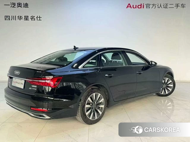 Audi A6L 2023 Черный из Китая, фото 2