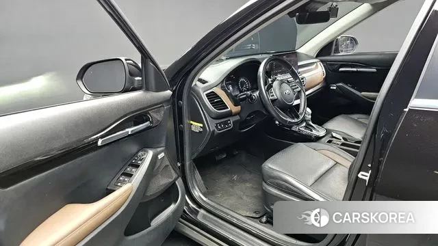 Kia Seltos 2020 Черный из Кореи, фото 2