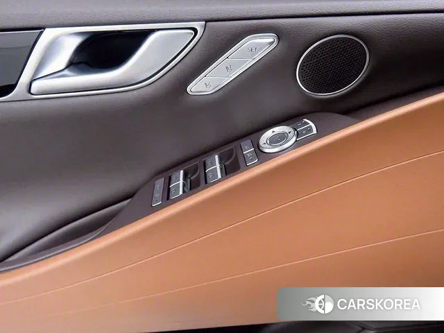 Genesis G80 (RG3) 2023 Белый из Кореи, фото 2