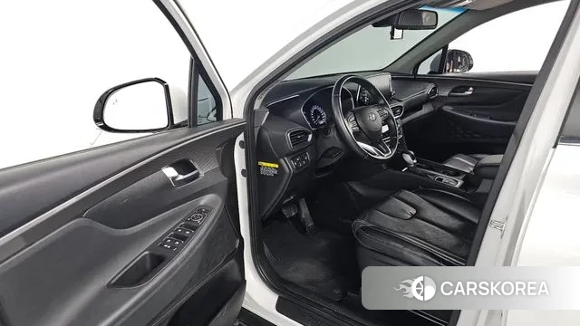 Hyundai Santa Fe TM 2018 Белый из Кореи, фото 2