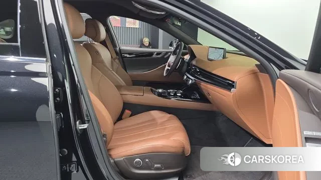 Genesis G80 (RG3) 2022 Черный из Кореи, фото 2