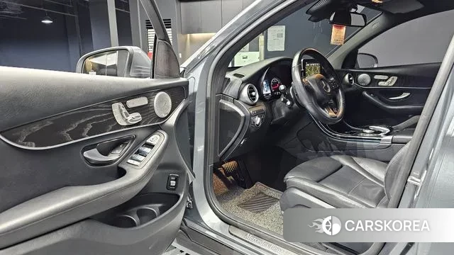 Mercedes-Benz GLC-Class X253 2019 Серый из Кореи, фото 2