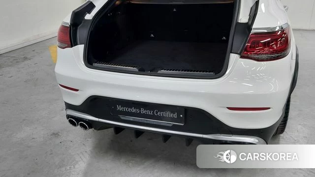 Mercedes-Benz GLC-Class X253 2022 Белый из Кореи, фото 2