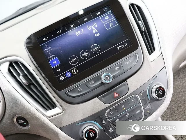 Chevrolet (GM Daewoo) The New Malibu 2019 Белый из Кореи, фото 2