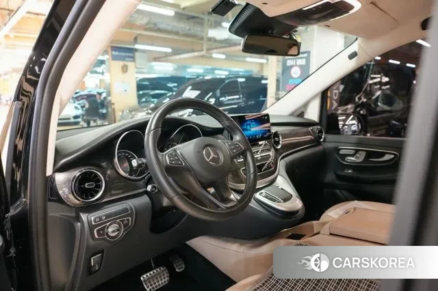 Mercedes-Benz V-Class 2021 Черный из Кореи, фото 2