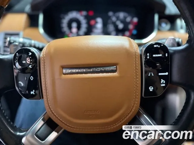 Land Rover Range Rover 4th Generation 2018 Черный из Кореи, фото 2