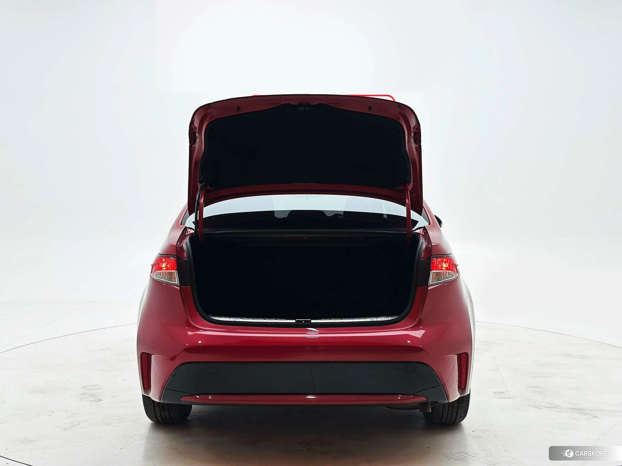 Toyota Lei Ling 2021 Красный из Китая, фото 2