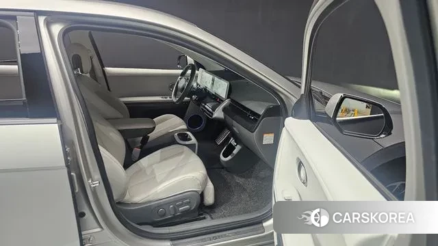 Hyundai Ionic 5 2021 Серебряный из Кореи, фото 2