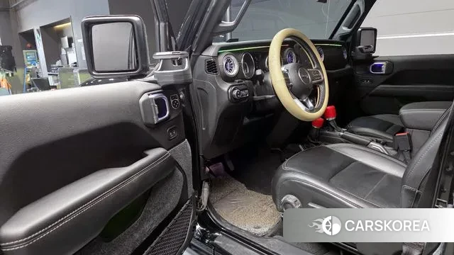 Jeep Wrangler (JL) 2022 Черный из Кореи, фото 2