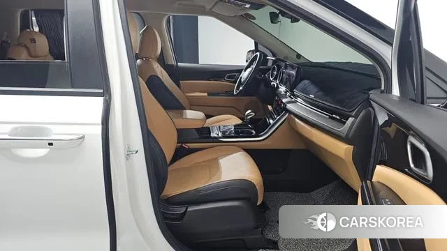 Kia Carnival 4th generation 2022 Белый из Кореи, фото 2