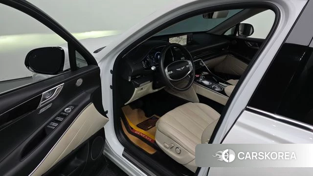 Genesis GV80 2020 Белый из Кореи, фото 2