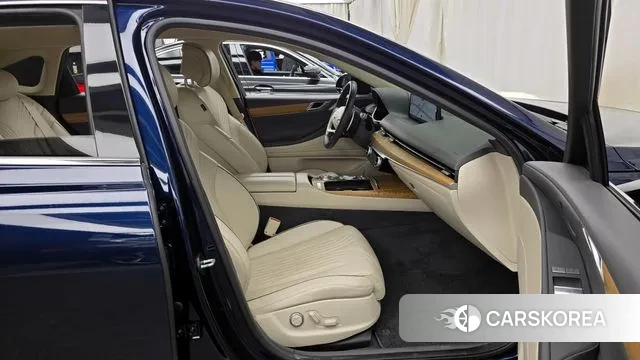 Genesis G80 (RG3) 2020 Синий из Кореи, фото 2