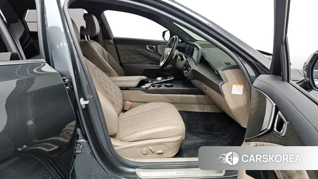 Kia K8 Hybrid 2024 Серый из Кореи, фото 2