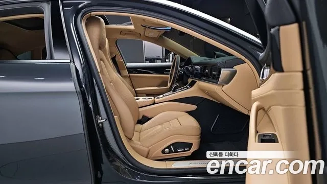 Porsche Panamera (971) 2018 Серый из Кореи, фото 2