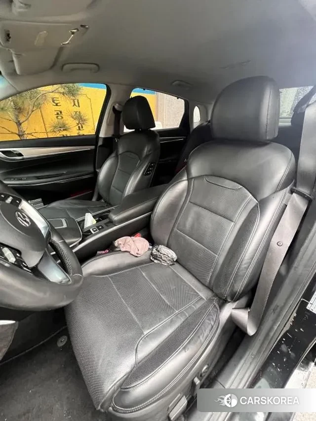 Hyundai The New Grandeur IG Hybrid 2020 Черный из Кореи, фото 2