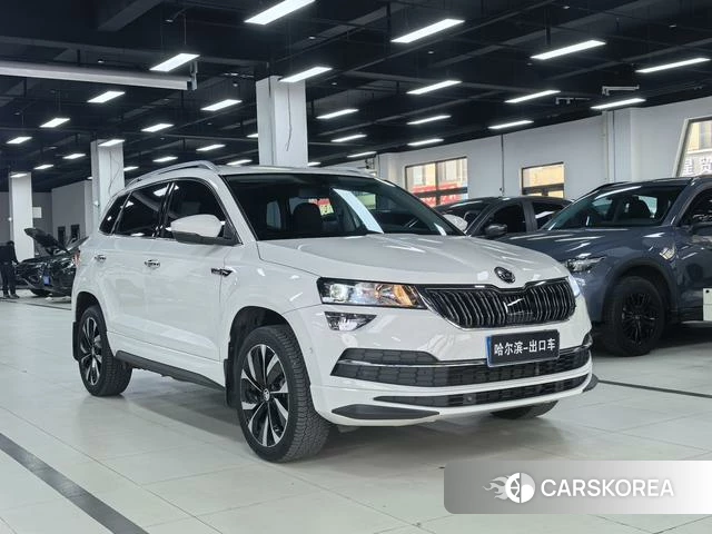 Skoda Krok 2022 Белый из Китая, фото 2